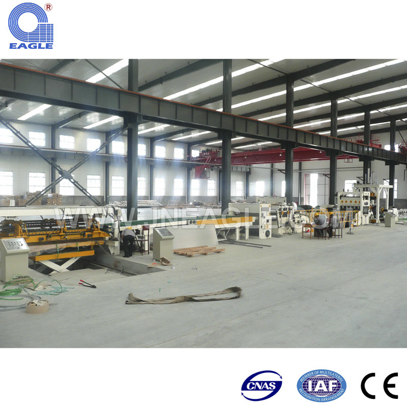 China Cut to Length Machine Line for Coil Plate