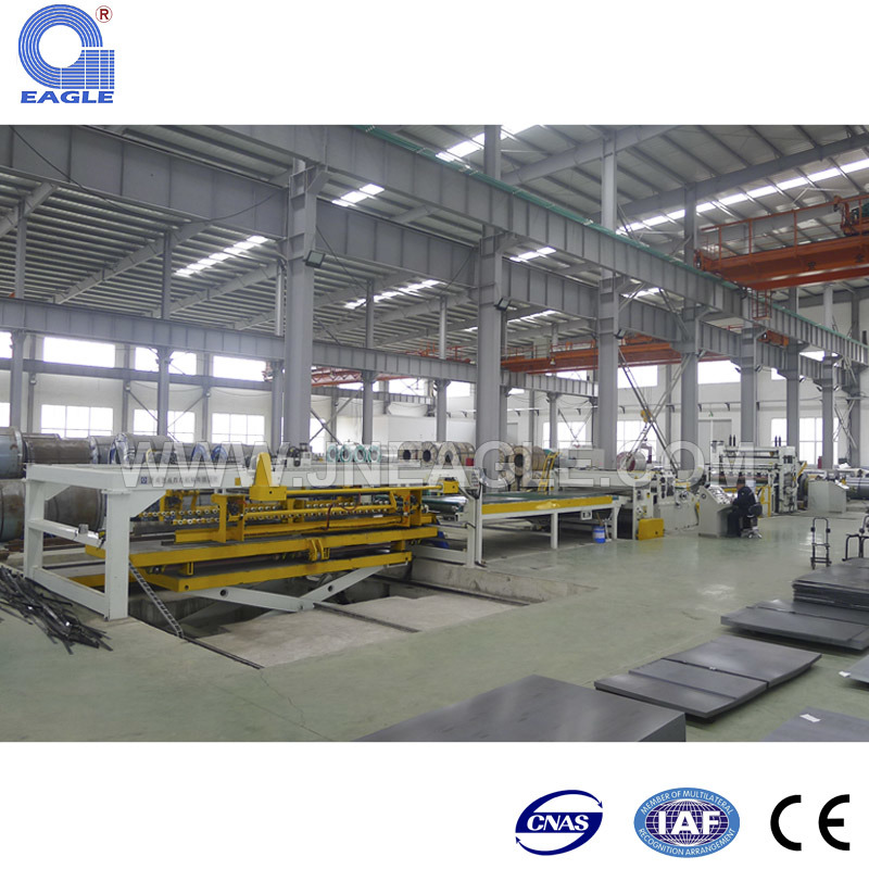 China Cut to Length Machine Line for Middle Gauge Ecl-6X2000
