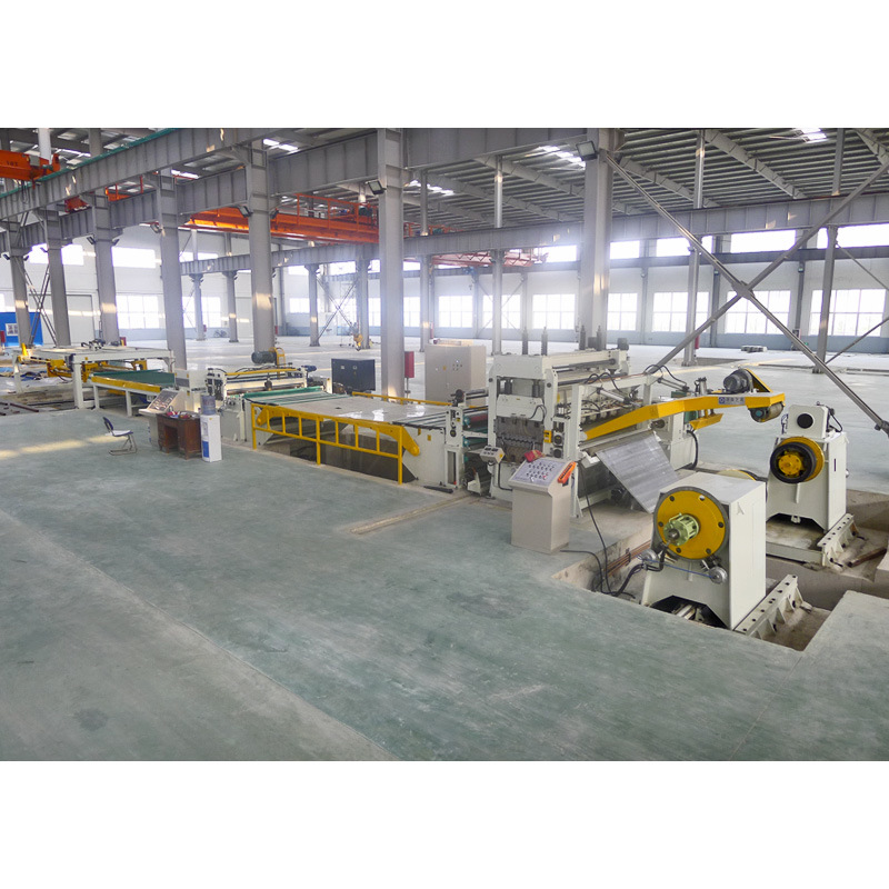 China Cut to Length Machine Line for Middle Gauge Plate Ecl-6X2000