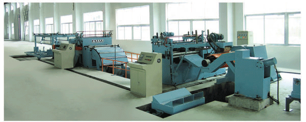 China Cut to Length Production Line