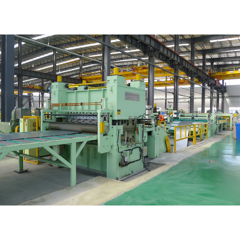 China Cut to Length Shearing Line Ecl-4X1600