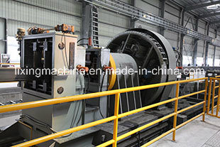 China Cutting Saw for High Frequency Steel Pipe Welding Machine