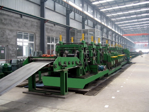 China DIA. 219 High-Frequency Welded Pipe Mill Line