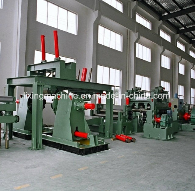 China Decoiler Machine Plate Cut to Length Line Process