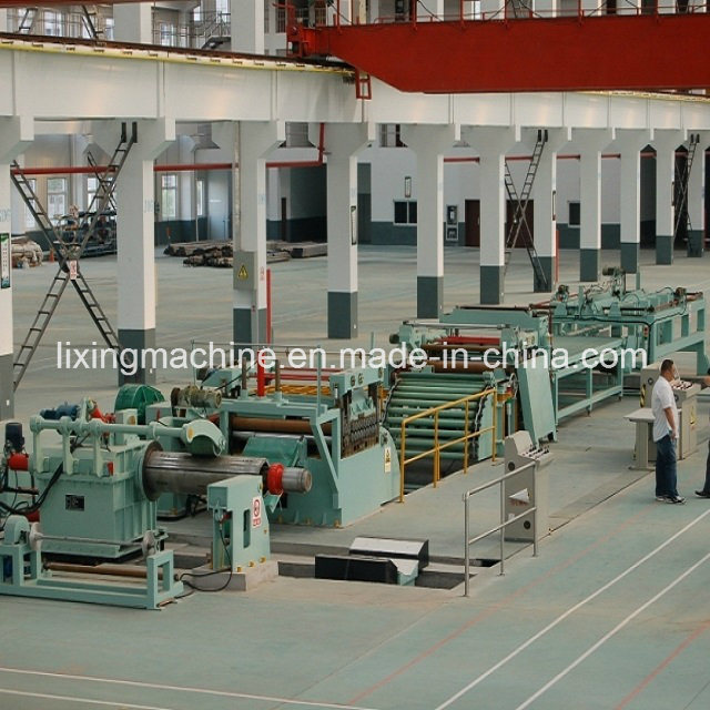 China Decoiler Machine/Steel Plate Cut to Length Line