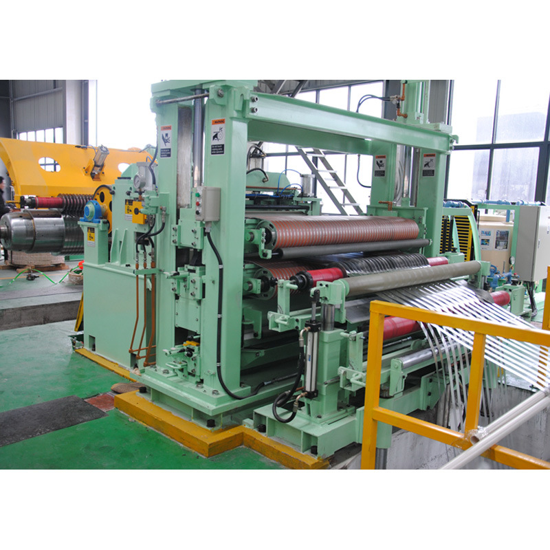 China Decoiling Leveling Slitting Recoiling Line ESL-2X1300
