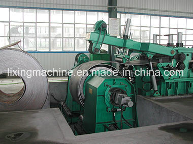 China Decoiling Machine for ERW High Frequency Steel Tube Welder