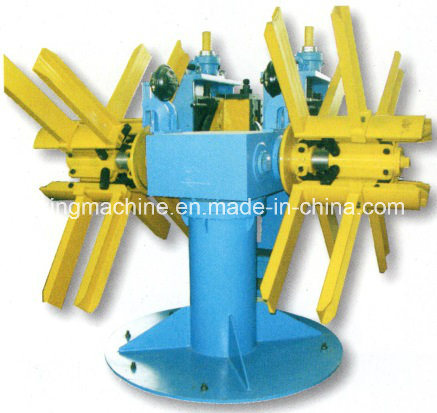 China Decoiling Machine for High Frequency Steel Pipe Welded Mill