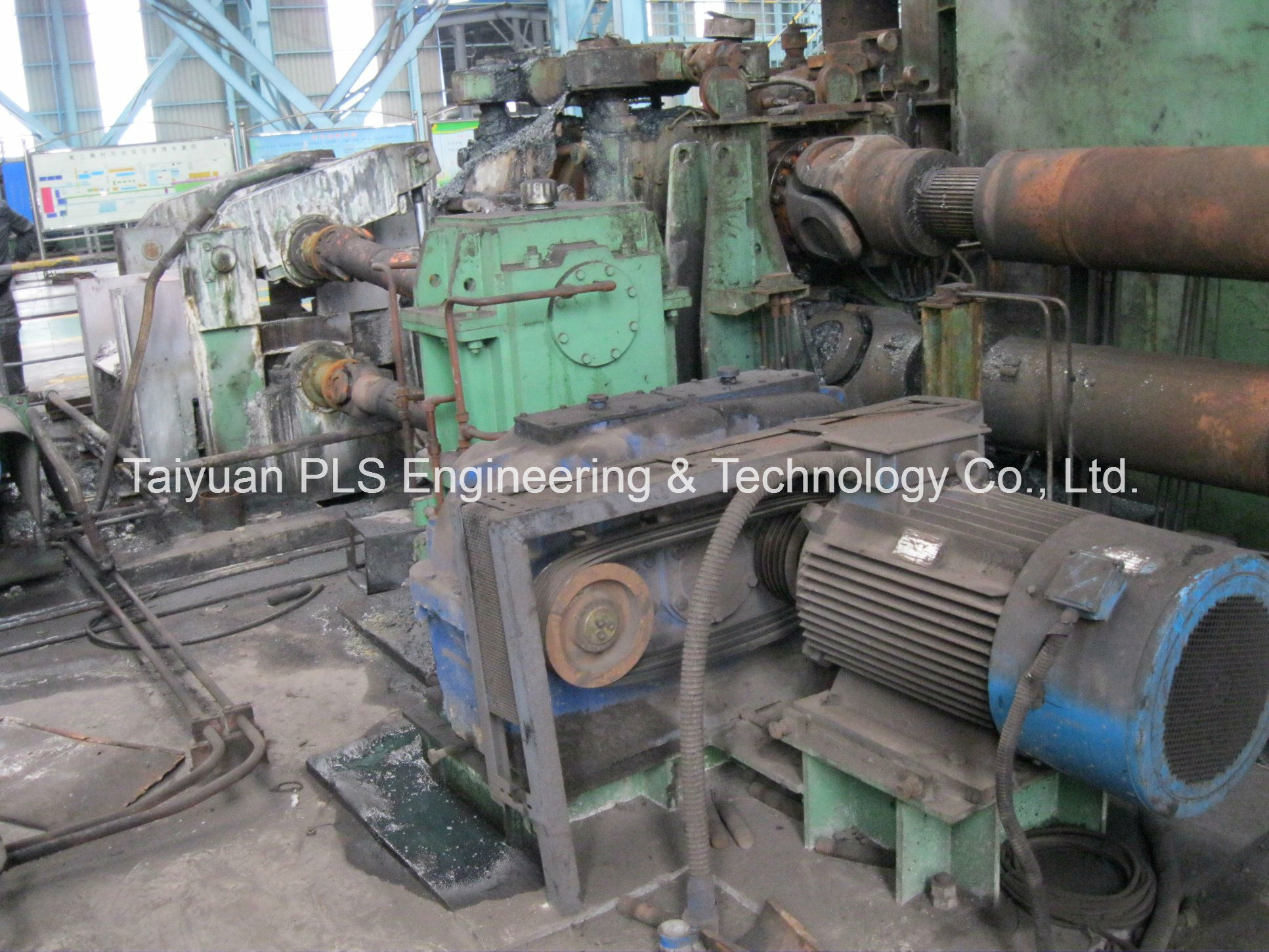 China Discharging Pinch Roll of Rolling Mill