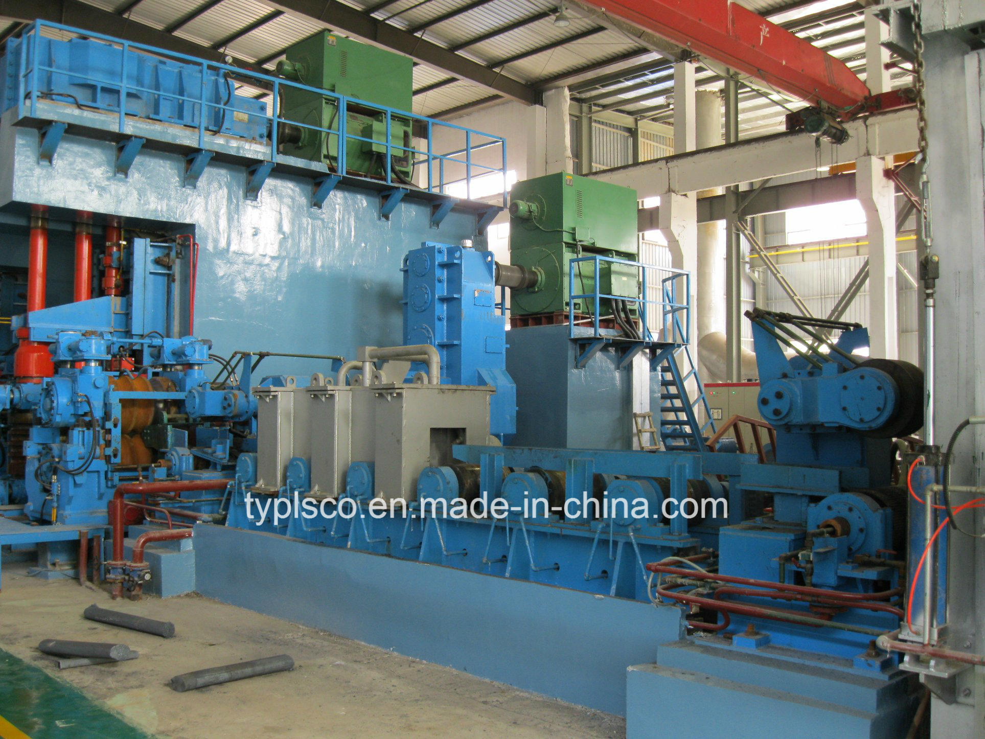 China Discharging Roller Table of Rolling Mill