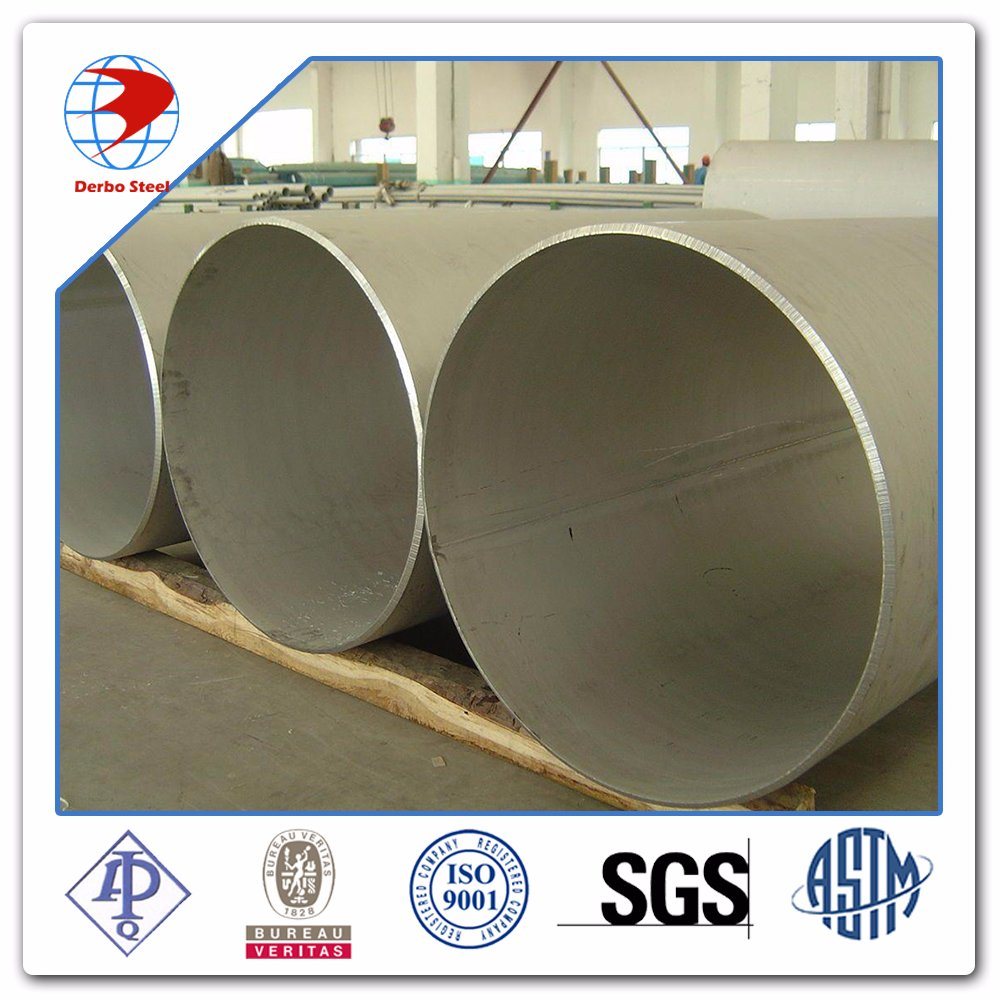 China Dn800 THK 6mm Welded Duplex Stainless Steel Pipe Grade 2205 A790