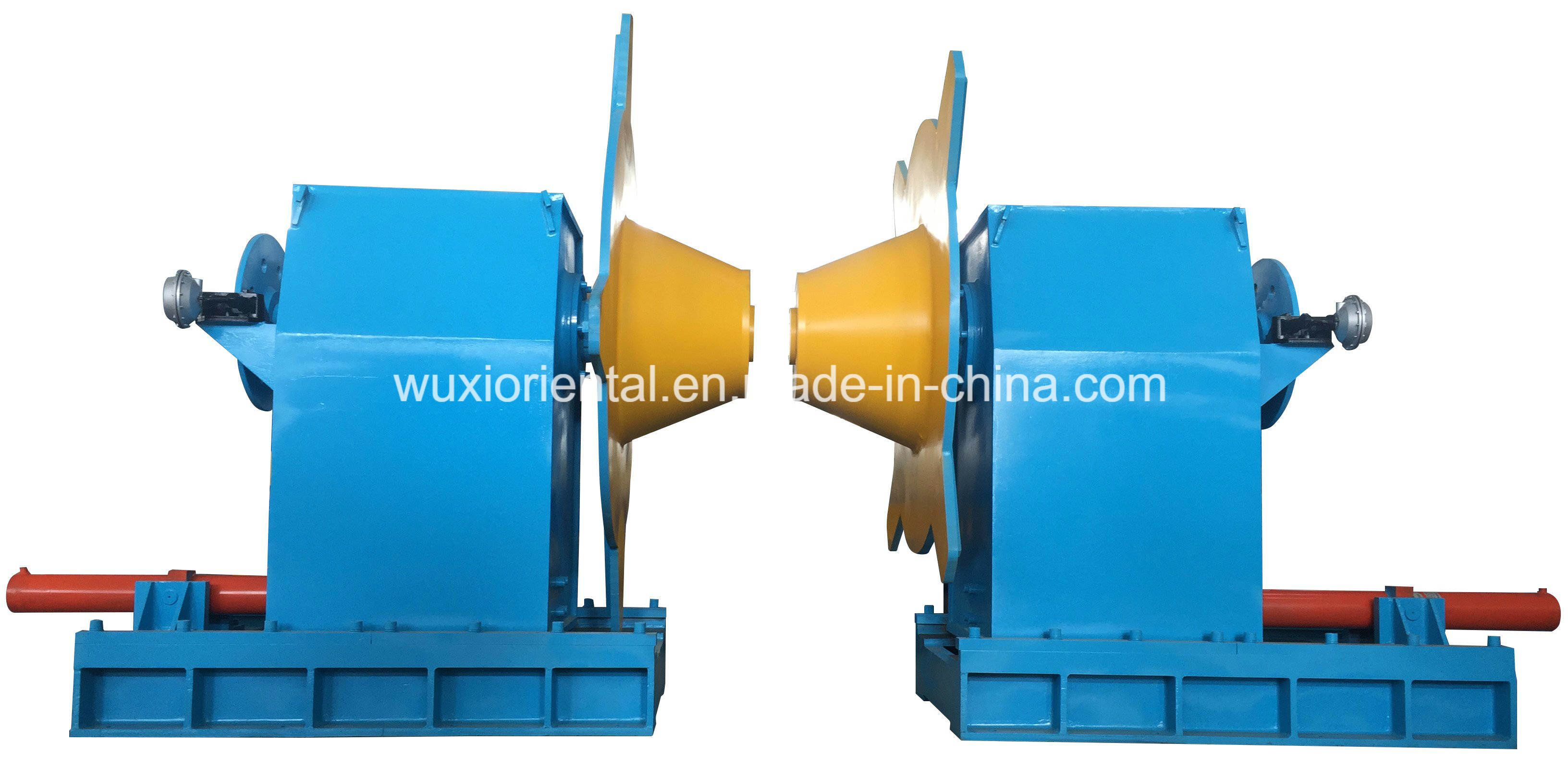 China Double-Cone Decoiler Uncoiler Slitting Line Cut to Length Line Max 40t Coil