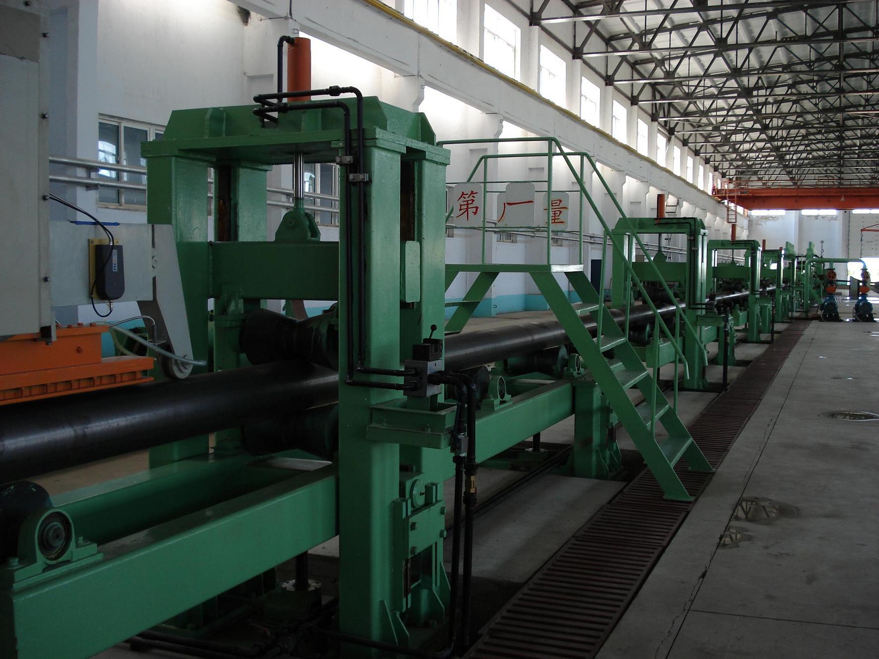 China ERW Mill-Air Cooling Segment