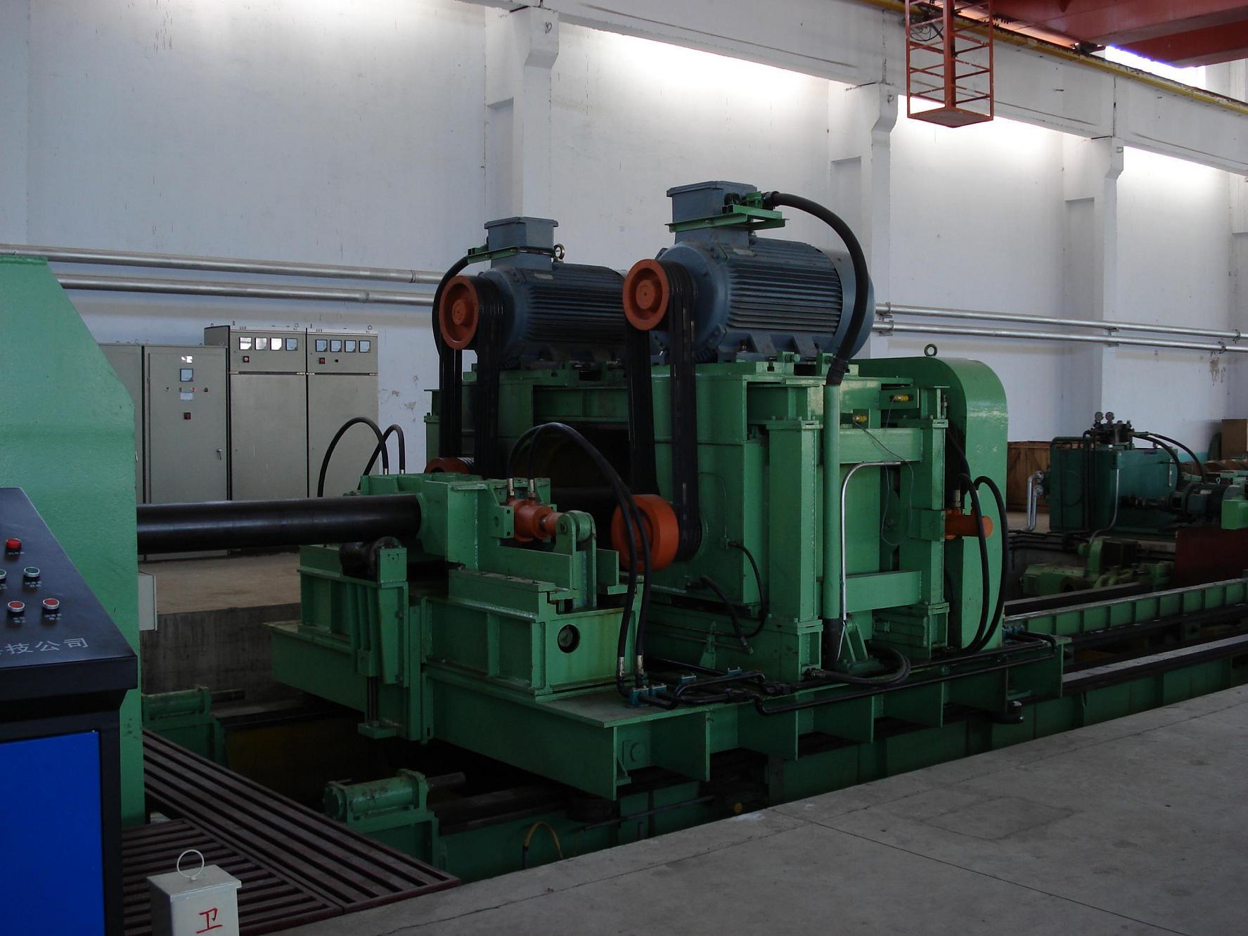 China ERW Pipe Machine Seperating Roller Way