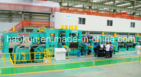 China ERW Pipe Making Machine Longitudinal Welded Pipe Machine