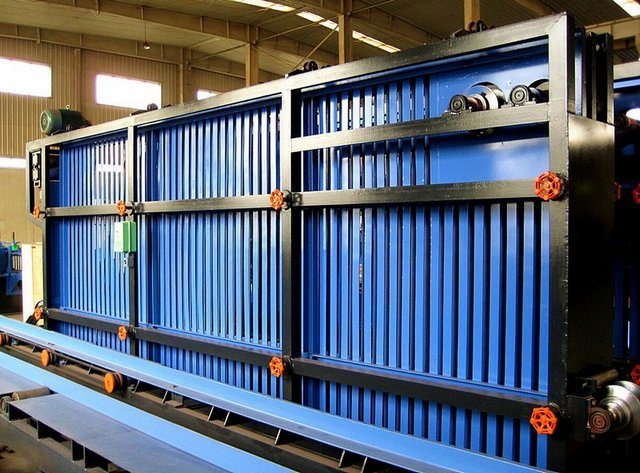 China ERW Steel Tube Mill Line