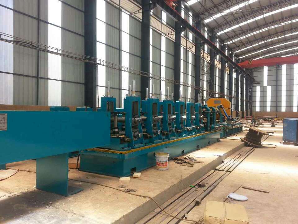 China ERW Welded Steel Pipe Mill