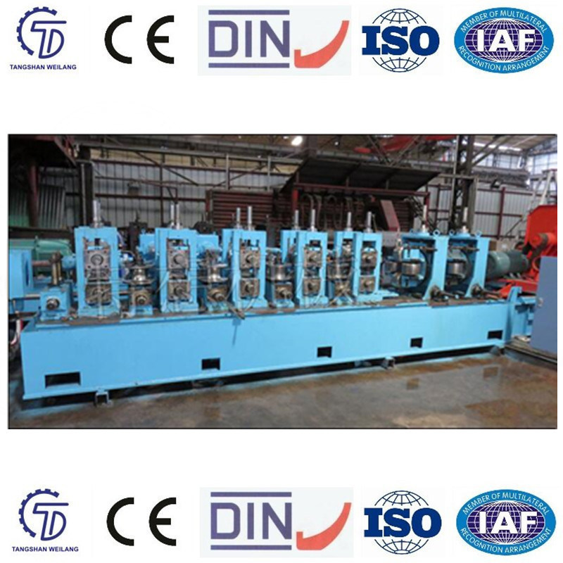 China ERW Wleded Steel Galvanized Pipe Making Machine