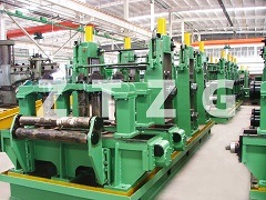 China ERW165 Carbon Steel Hf Straight Welded Pipe Production Line