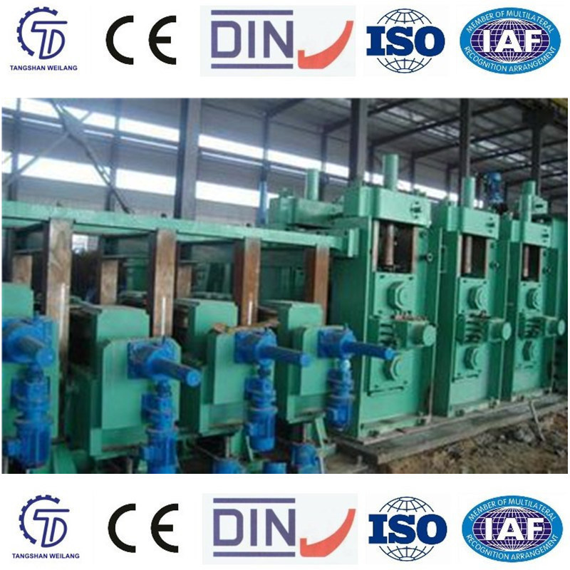 China Easy Operation Automatic Steel Galvanized Pipe Forming Machine
