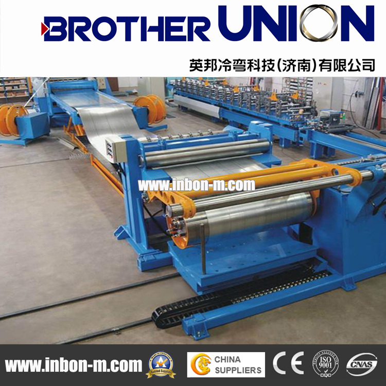 China Ecl-2X1600 Metal Cut to Length Line