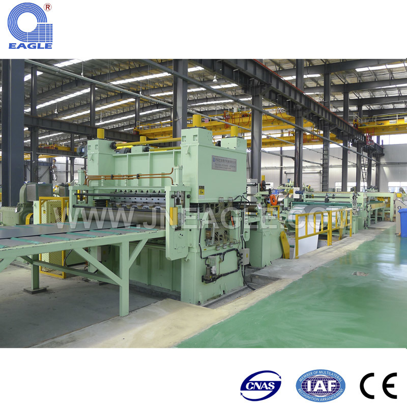 China Ecl-6X1850 Cut to Length Line Process