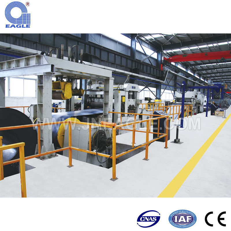 China Ecl Series Cut to Length Line Machine for Heavy Gauge