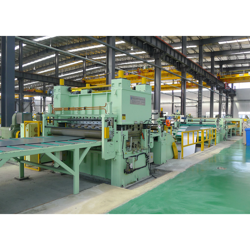 China Ecl Series Metal Coil Cut to Length Line for Thin Gauge