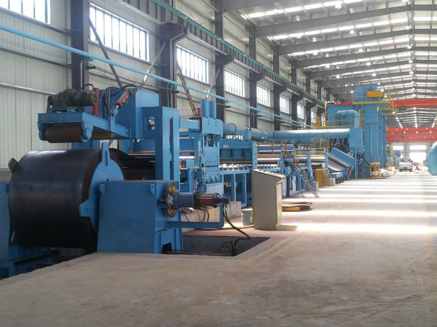 China Economical Cost Efficient Heavy Gage Coil Slitting Lines