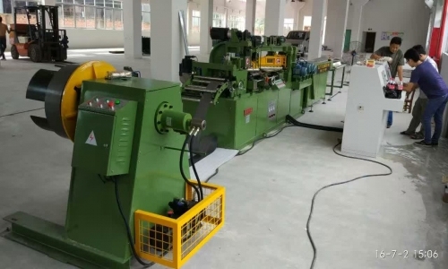 China Economical Cut to Length Line