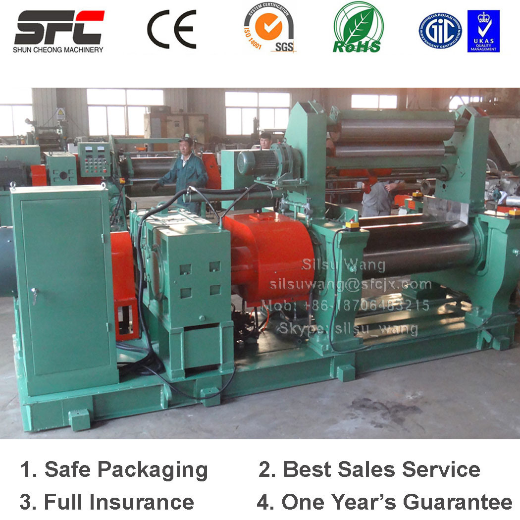 China Energy Saving Two Roll Rubber Mixing Mill, Rubber Mixing Mill