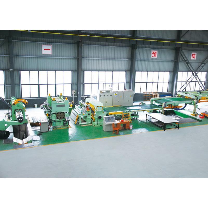 China Enquiry About Metal Rotary Shearing Machine Line Ercl-3X1600