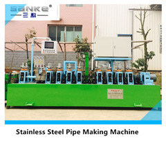 China Excellent Performance Steel Welded Pipe Production Line with Competitive Price