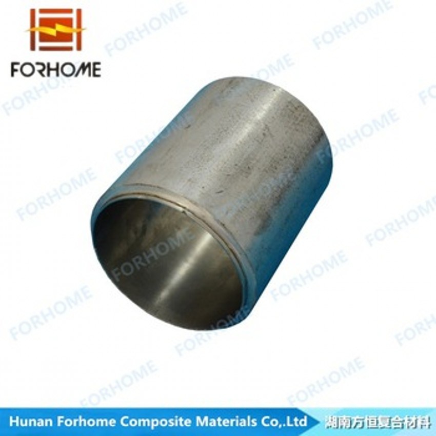 China Explosion Welded Titanium or Titanium Alloy Pipe Petrochemical Industry