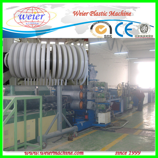 China Extrusion Line for Edge Band Width 400mm with Slitting Cutter