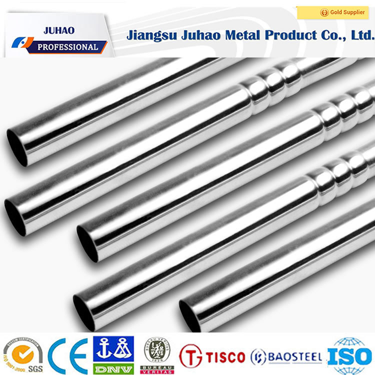 China Factoory Price Welded Pipe 321 316 304 Stainless Steel Tube
