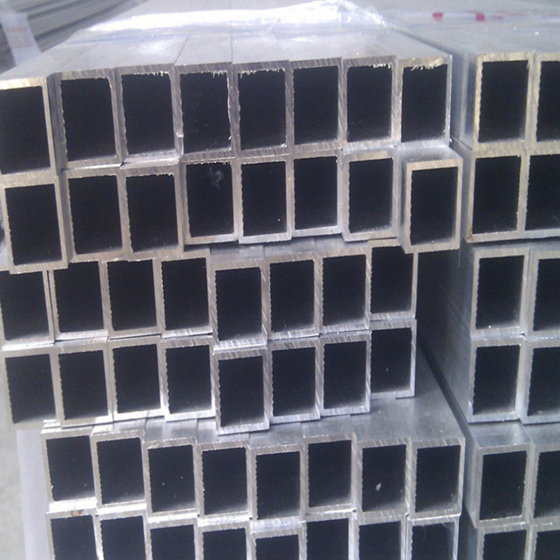 China Factory Price 409/409L Welded Rectangular Stainless Steel Pipe