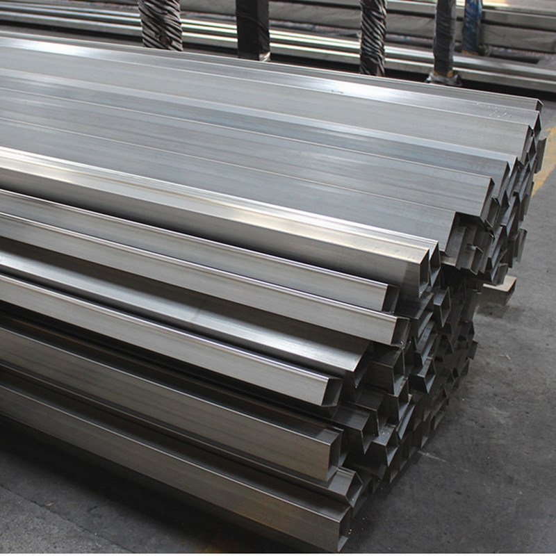 China Factory Price 409/409L Welded Square Stainless Steel Pipe