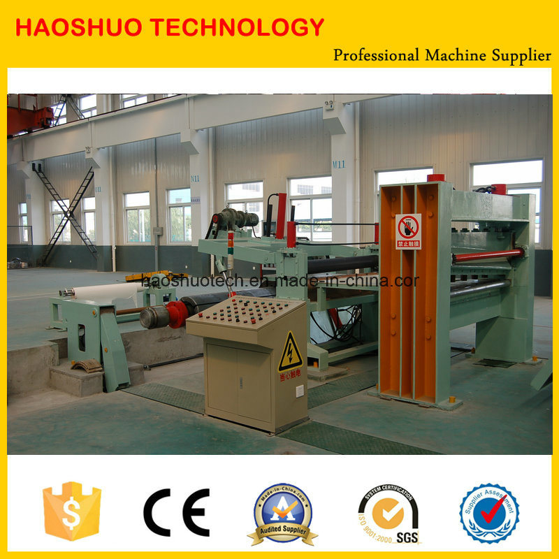 China Fast Blade Changing Double Twin Slitter Slitting Line