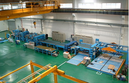 China Fast Speed Cut to Length Cutting Line for Stainless Steel