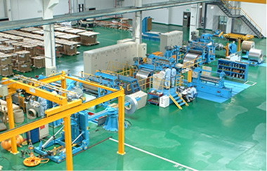 China Fast Speed Shearing Line for Stainless Steel