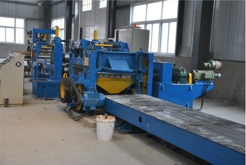 China Flat Bar Production Cutting Line