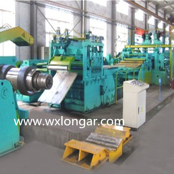 China Flat Roll Steel Cutting Line