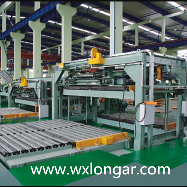 China Flat Sheet Cut to Length Line