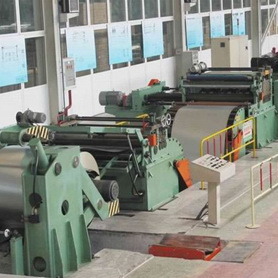 China Fly Shear Cut to Length Cutting Line