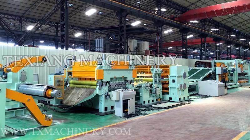 China Flying Shear Cut to Length Line