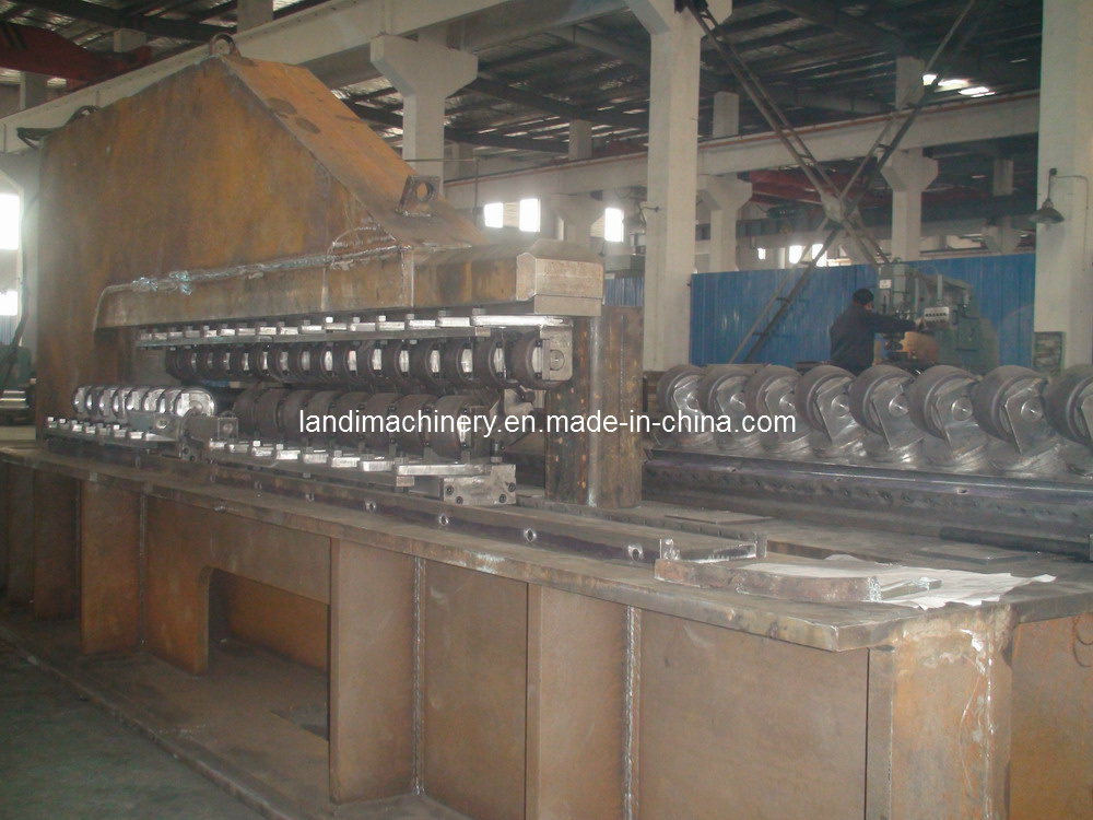 China Forming Machine Fabrication and Assembly for Spiral Welded Pipe Mill