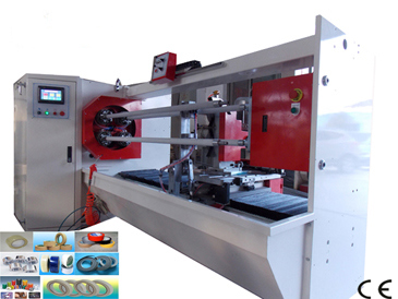 China Four Shafts Auto Adhesive Tape Slitting Line (Production line)