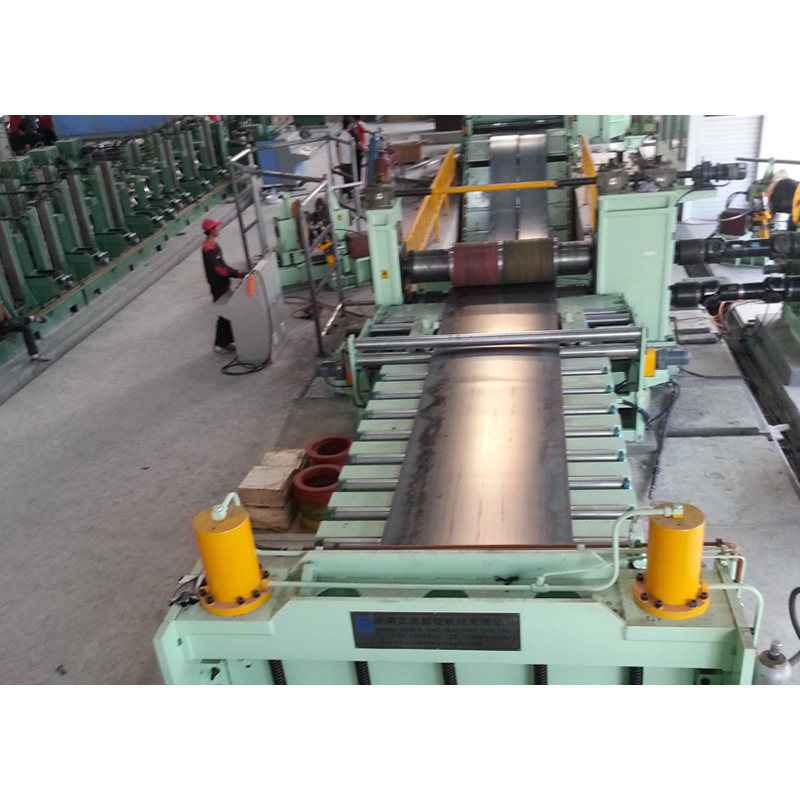 China Full Automatic CNC Slitting Line ESL-12X1600