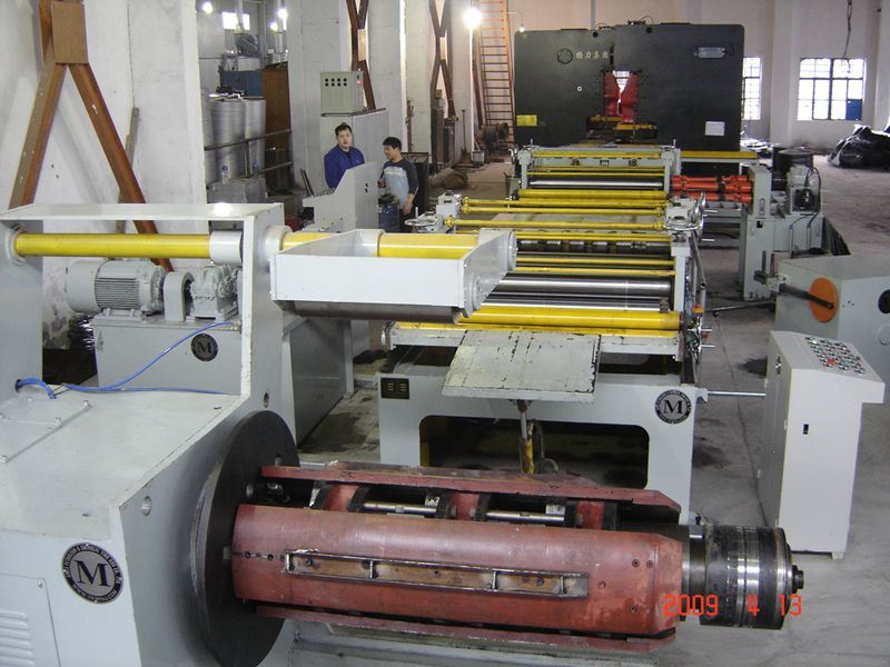 China Full Automatic Cut to Length Line and Slitting Line